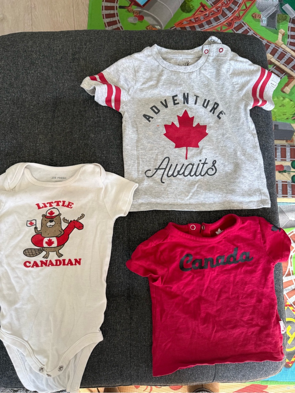 Kids Canada clothing 3-6 months, 6-12, 12-18months, 24 months